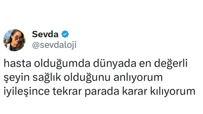 Dünyadaki en değerli şey nedir sizce?