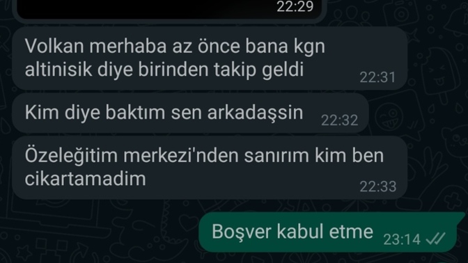 Sosyal medyada izinsiz arkadaşınızı ekleyeni engeller misiniz?