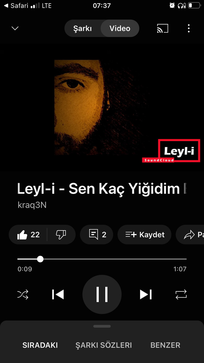 Kulaklığızda hangi müzik çalıyor?