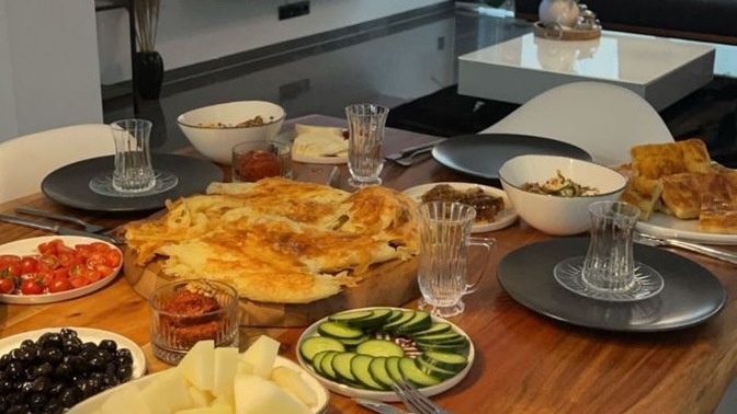 Hafta içleri uzun uzun kahvaltı yapabiliyor musunuz?
