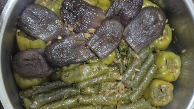 Antep usulü dolma, sarma yediniz mi, yaz dolması mı seversiniz kış dolması mı?