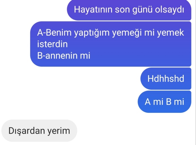 Sevgilim neden annesiyle benim aramda seçim yapamıyor?