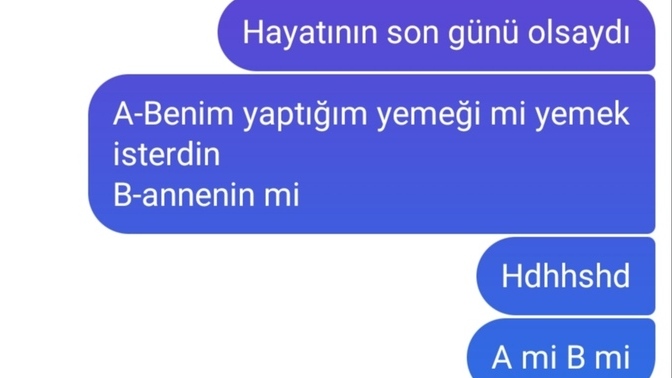 Sevgilim neden annesiyle benim aramda seçim yapamıyor?