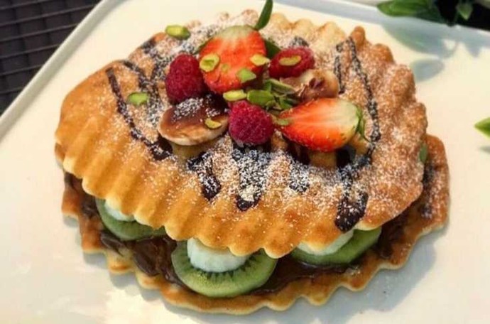 Tatlı tost sever misiniz waffle en çok neli seversin 😋?