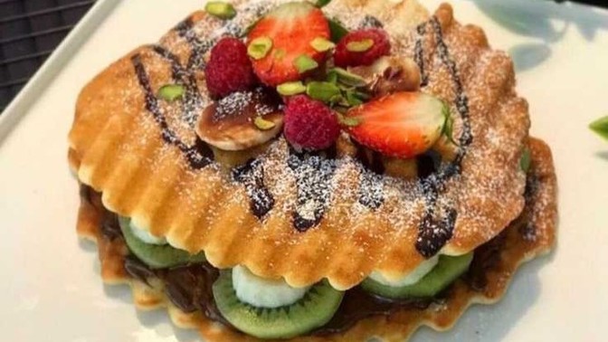 Tatlı tost sever misiniz "waffle" en çok neli seversin 😋?