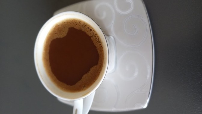 Sabah kahveleri içildi mi?