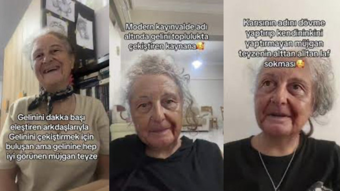 Tatlı tatlı eleştirerek laf sokan kaynanaya nasıl davranılır?