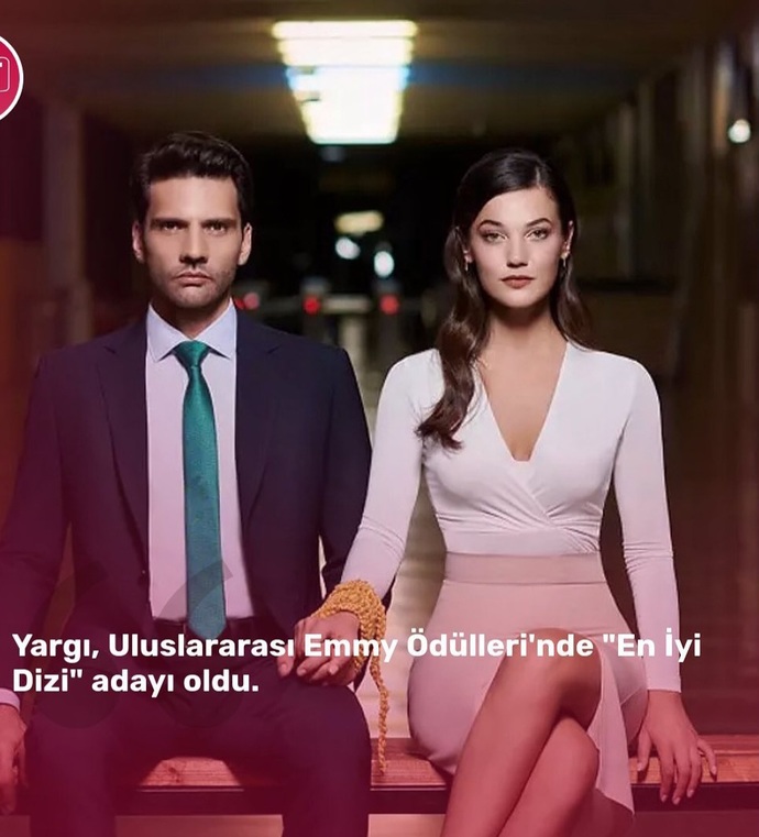 2023 Uluslararası Emmy Ödülleri’nde Türkiye’den tek aday dizi Yargı oldu! Sizce kazanabilir mi?