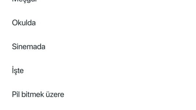 Wp hakkındaya yazılacak kısa öz bir sözünüz var mı?