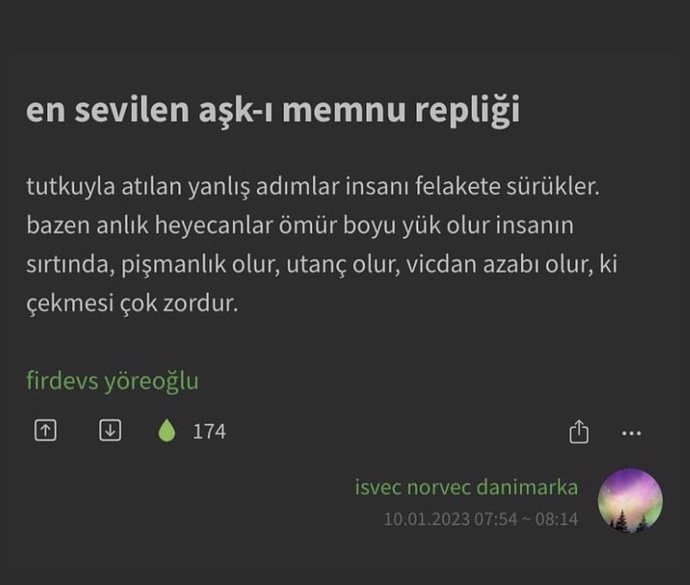 Kim demiş?