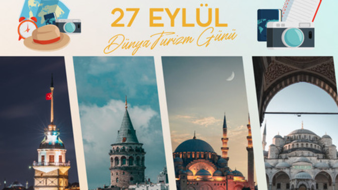 Bugün Dünya Turizm Günü! Şimdiye dek gezdiğin en güzel yer neresiydi KScan?