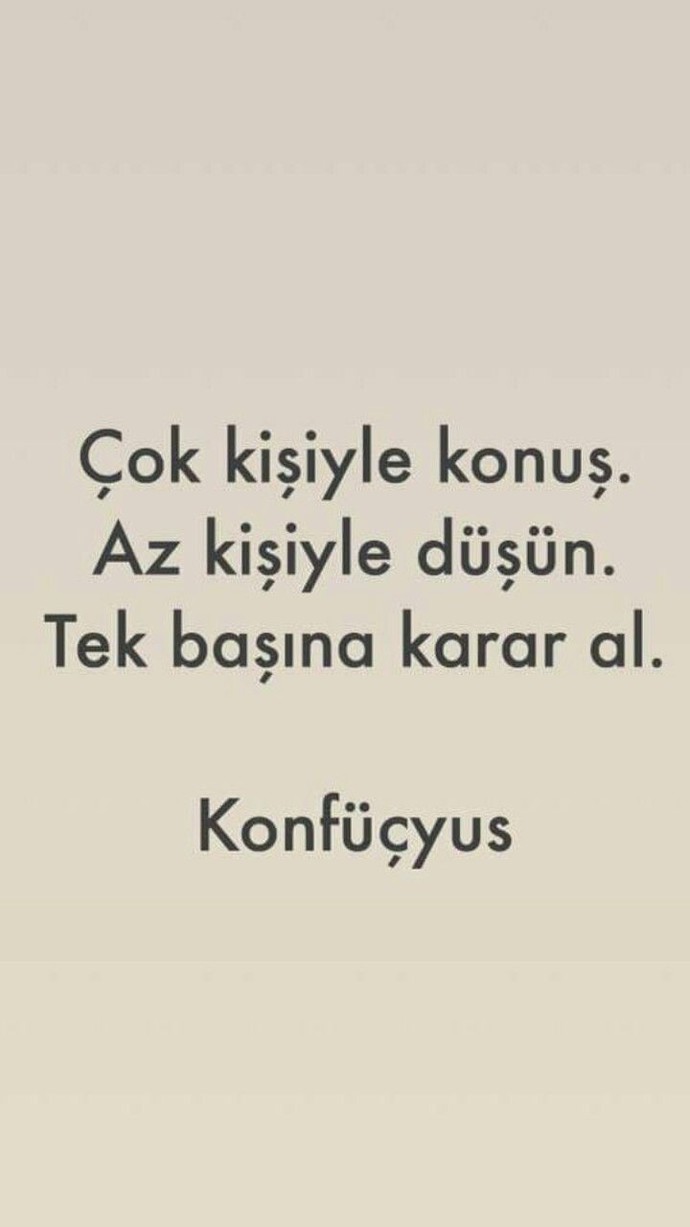 Kararlarınızı neye/kime göre alırsınız?