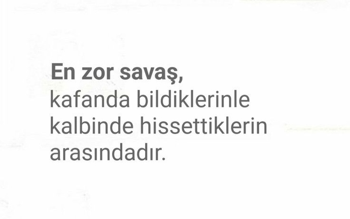 Kalbiniz ve aklınız arasında kalınca hangisini seçiyorsunuz?
