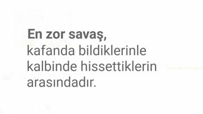 Kalbiniz ve aklınız arasında kalınca hangisini seçiyorsunuz?