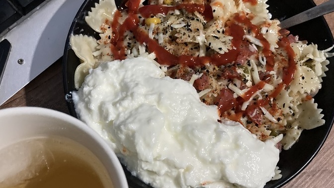 Sizce ben hangi yemeği yiyorum?