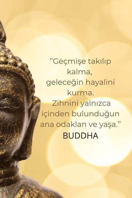 Anı yaşıyor musunuz?