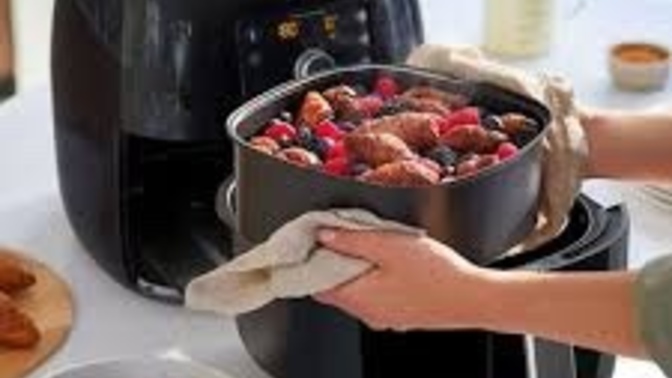 Nişanlıma ben direk airfryer sevmiyorum dedim bozuldu neden?