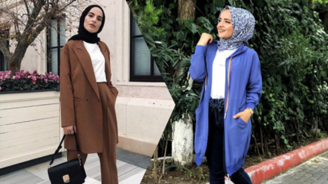 Kapalı kadınlar spor mu yoksa klasik mi giyinmeli?