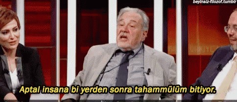 Nasıl insanlara tahammülünüz kalmadı?