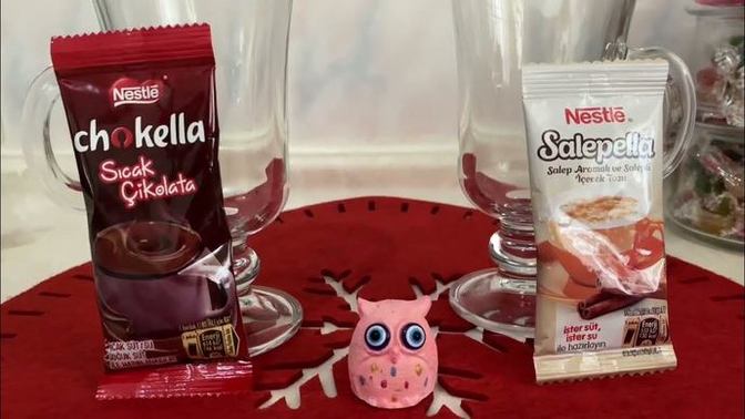 Sıcak çikolata mı yoksa Nescafe mi tercih edersin?
