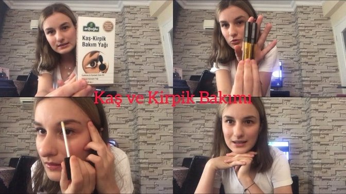 Kirpik bakım yağı önerir misiniz?