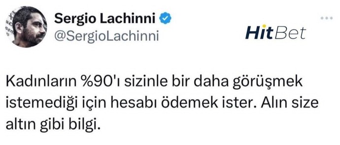Hesabı ödeyen kadın tekrar buluşmak istemediği için ödermiş, sizce doğru mu?