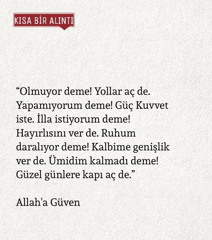 Her şey vaktini bekler sizin beklediğiniz neler var?
