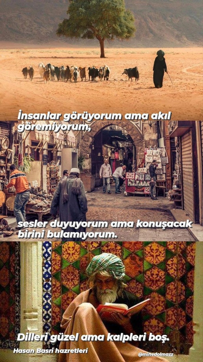 Benim etrafımdaki insanların özeti...