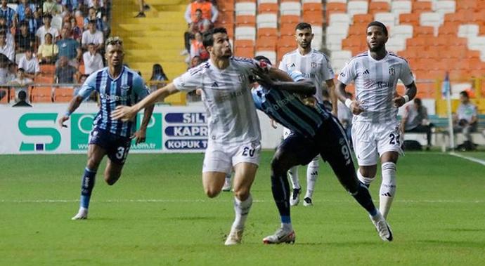 Adana Demirspor 4 - Beşiktaş 2... Kartal şampiyonluk yarışında ağır yara aldı! Maçı nasıl buldunuz?