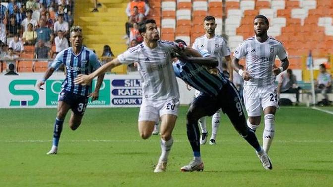 Adana Demirspor 4 - Beşiktaş 2... Kartal şampiyonluk yarışında ağır yara aldı! Maçı nasıl buldunuz?