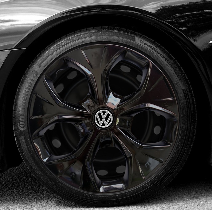 Beyaz VW Polo araç için en güzel jant hangisi?