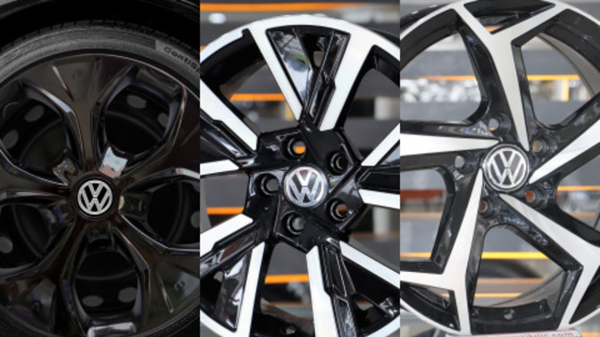 Beyaz VW Polo araç için en güzel jant hangisi?