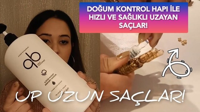 Şampuana doğum kontrol hapı kırmak saçı güçleştirir bilgisi doğru mu?