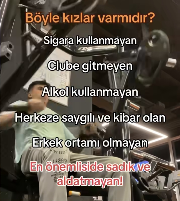 Erkekler bunlara mı dikkat ediyor?