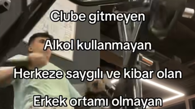 Erkekler bunlara mı dikkat ediyor?