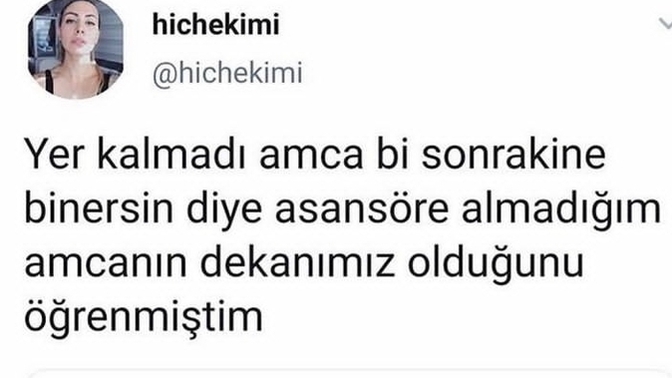 Hayatınızda yaşadığınız en unutulmaz ama aynı zamanda da komik olan anınız nedir?