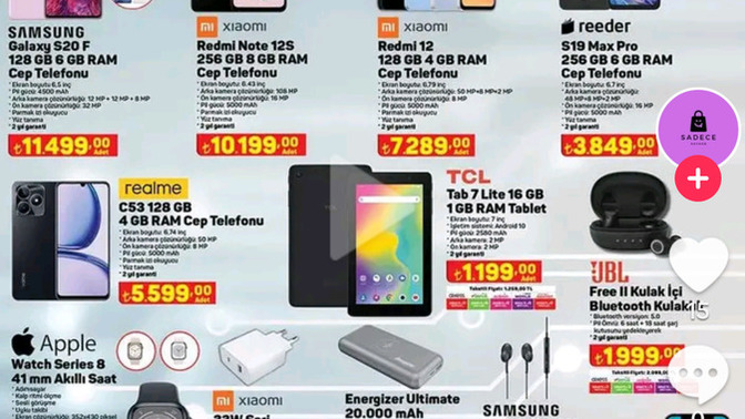 A-101'den telefon alınır mı?