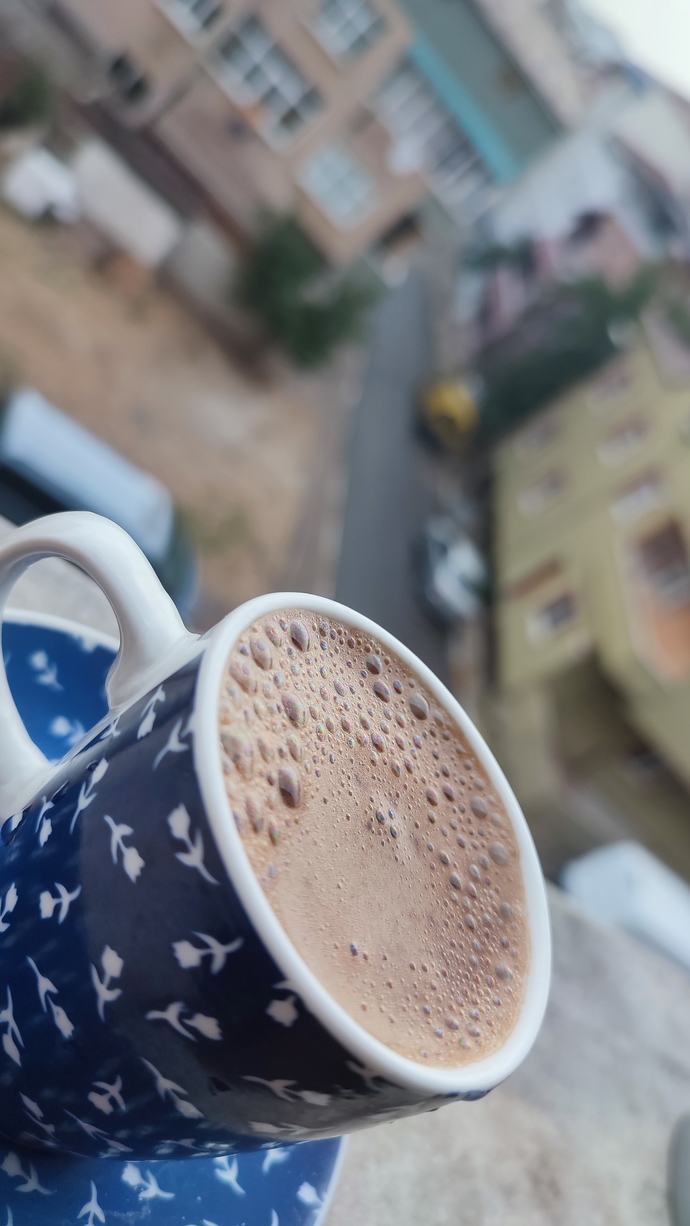 ☕🌧️ günaydın 🌸🌸
