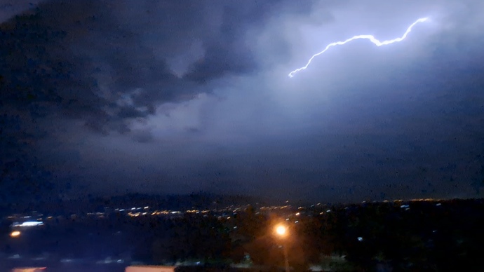 Havalar soğudu, balkonda son keyifler. Sizin orada havalar nasıl?