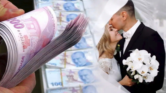 İlk kez evlenecek çiftlere 24 ay geri ödemesiz ve faizsiz 150 bin TL'lik kredi verilecek! Sizce evlenen çiftlerin sayısı artar mı?