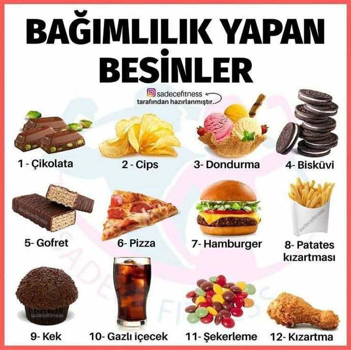 Sadece kahve tiryakisi olunmuyormuş, senin tiryakisi olduğun yiyecekler neler ☺️?