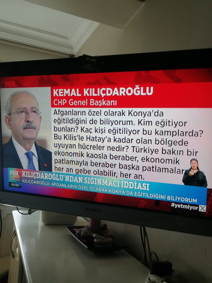 Sığınmacıların getirdiği sorunlardan bıkmadınız mı?