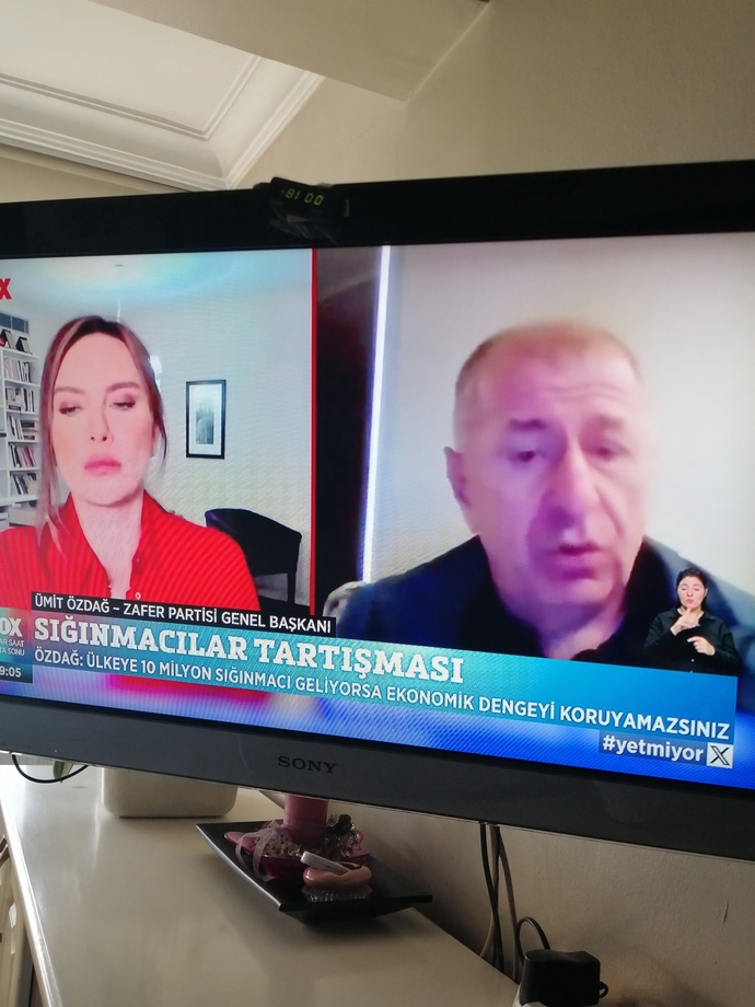 Sığınmacıların getirdiği sorunlardan bıkmadınız mı?