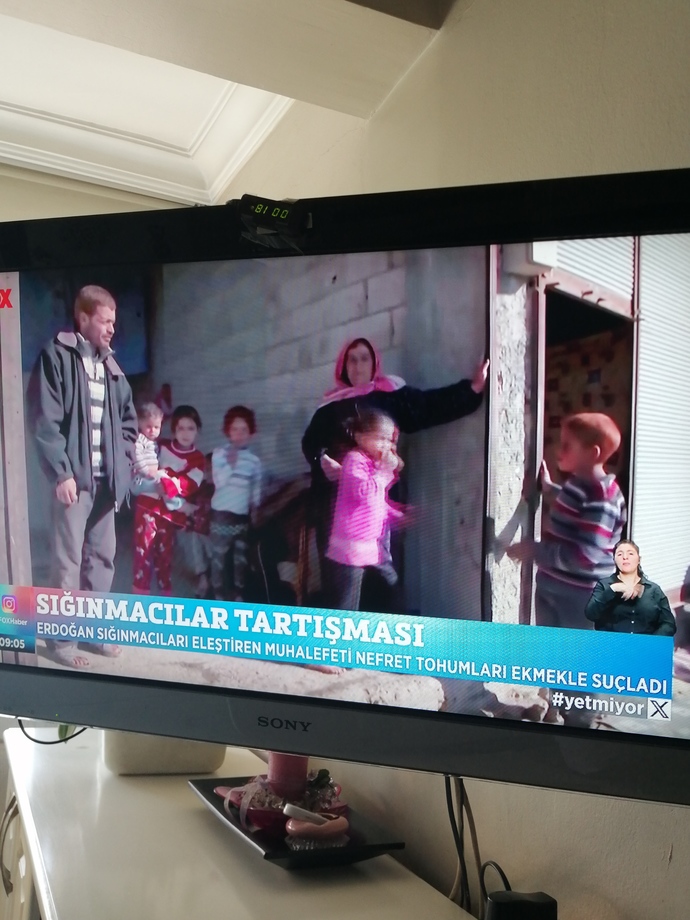Sığınmacıların getirdiği sorunlardan bıkmadınız mı?