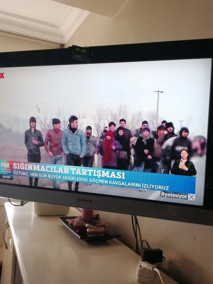 Sığınmacıların getirdiği sorunlardan bıkmadınız mı?