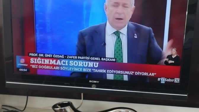Sığınmacıların getirdiği sorunlardan bıkmadınız mı?