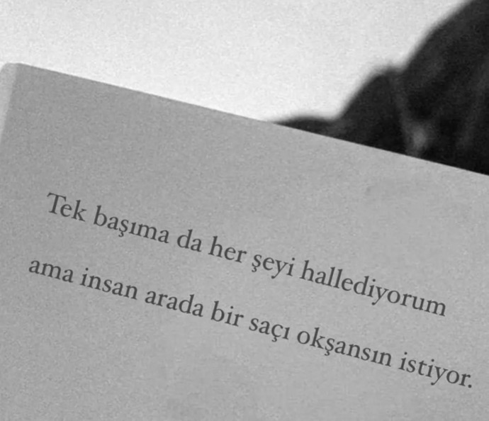 İşte ben o kızım