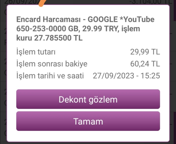 Youtube Premium üyelik kendi kendine alınır mı?