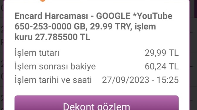 Youtube Premium üyelik kendi kendine alınır mı?