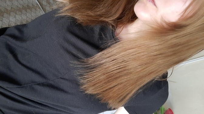 Liquid keratin bakım yaptırdım, saçlarım iyi görünüyor mu?